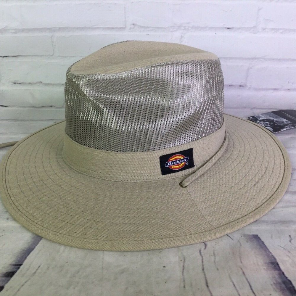 Dickies Vented Explorer Safari Hiking Wicking Hat